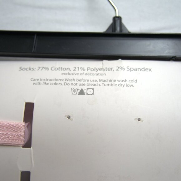 10 Piece Headband & Sock Gift Set, Brand New, Size 0-9 Months, Baby Girl - Picture 5 of 6